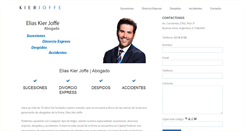 Desktop Screenshot of ekj.com.ar